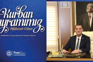 “Bayramın Sağlık, Huzur, Bereket ve Mutluluk Getirmesini Temenni Ediyorum”